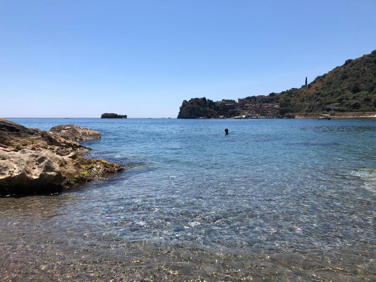 Appartamento Casa Piccola Mazzarò Taormina Esterno foto